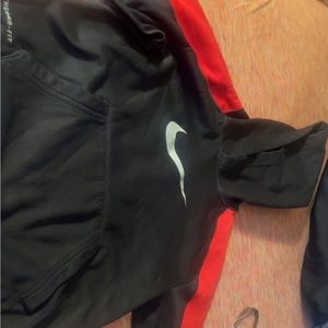 Nike hoodie dry fit medium